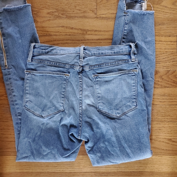 FRAME Denim Le High Skiny 28 - Picture 4 of 4